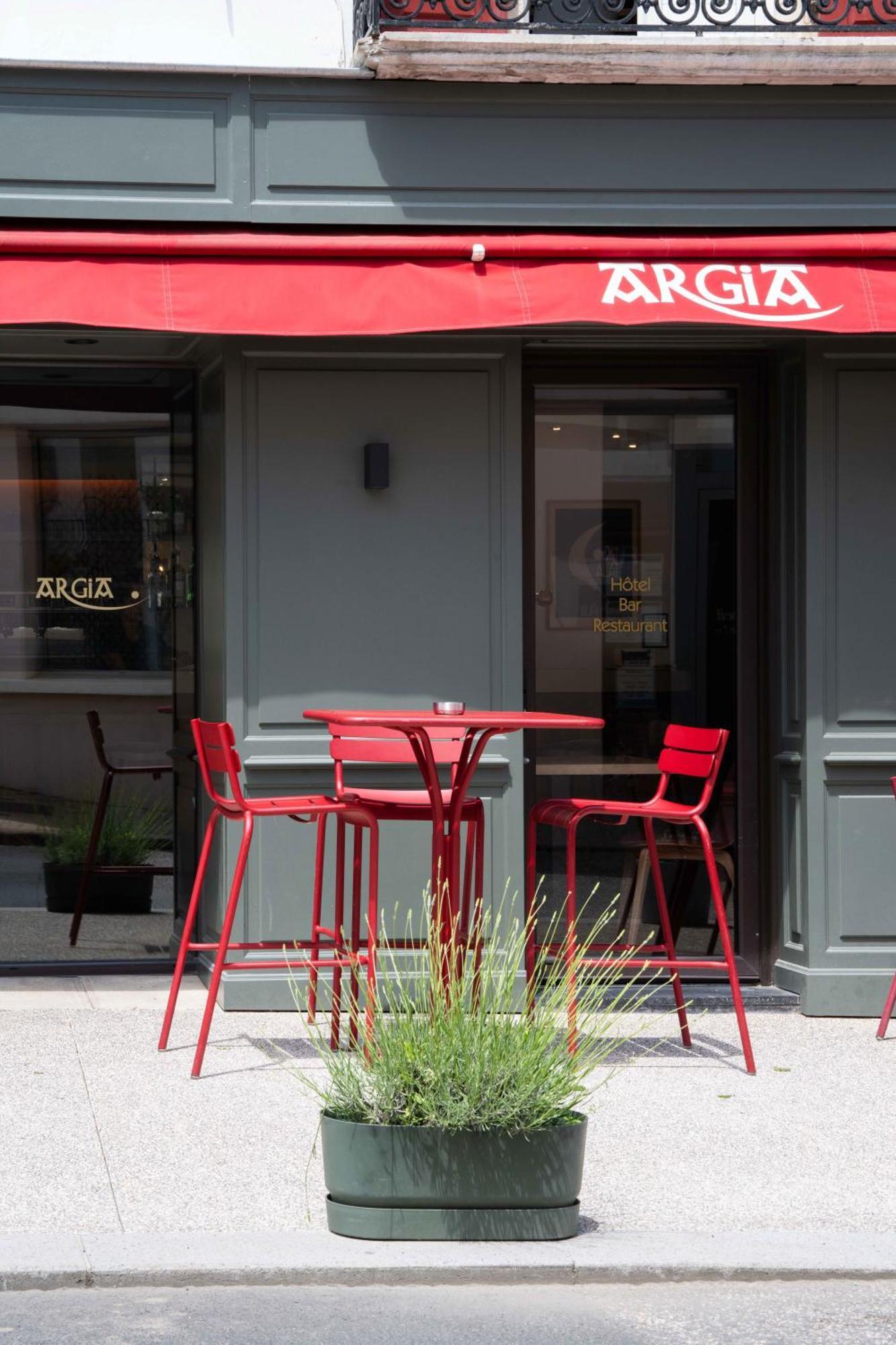 Hotel Argia Hasparren Exteriör bild
